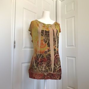 L8ter tie dye blouse